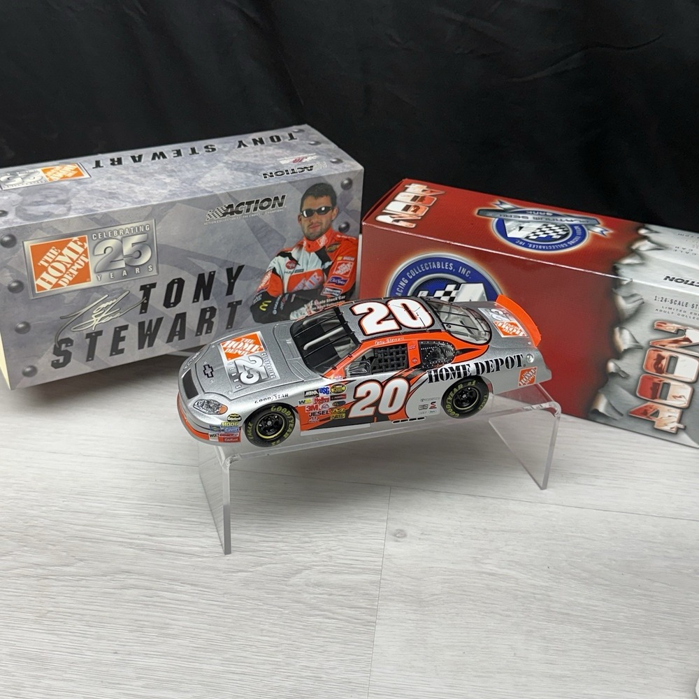 Tony Stewart 20 Home Depot 25th Anniv 2004 Monte Carlo 1:24 Diecast 107034